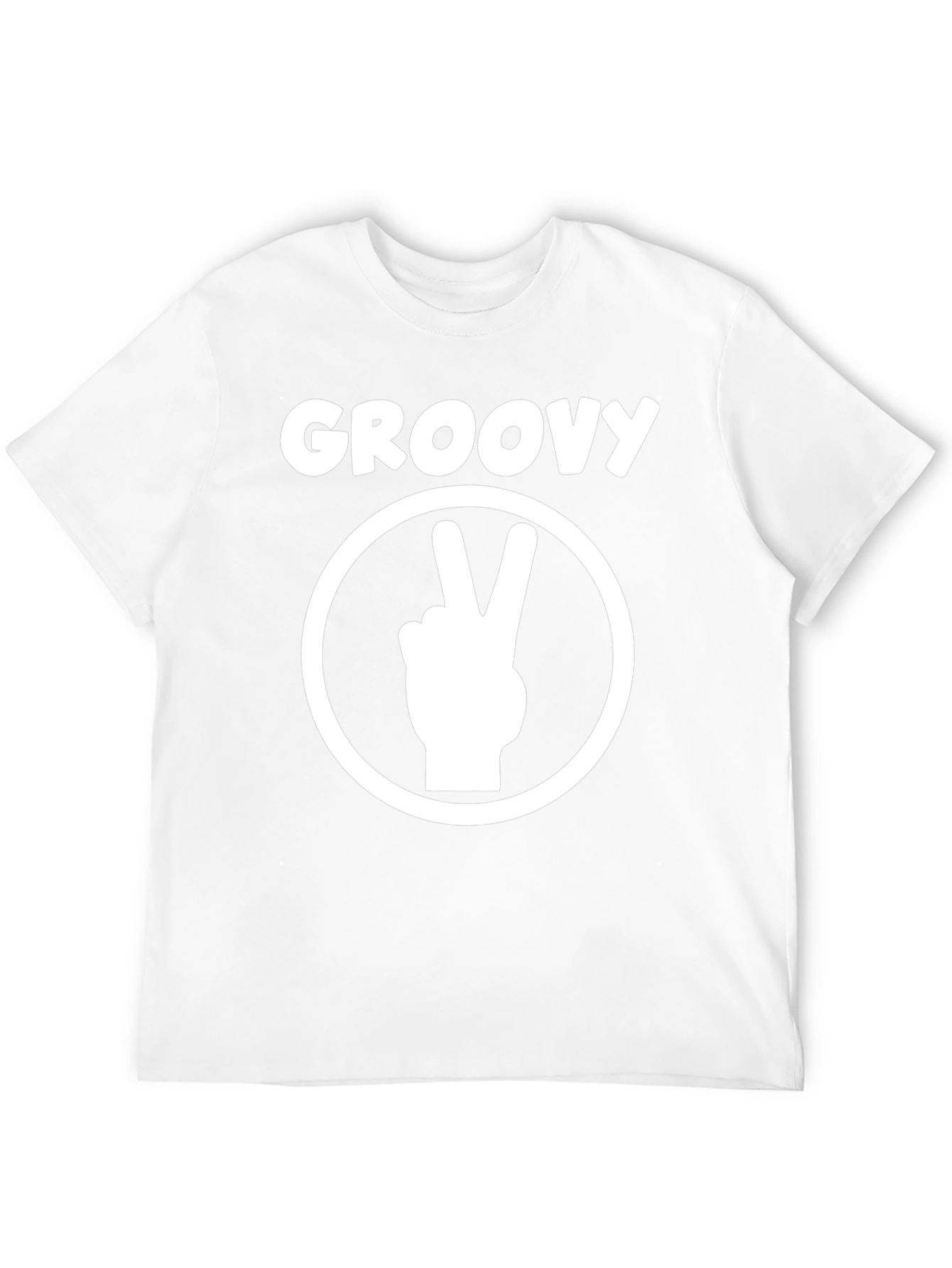 Groovy Peace Sign T-Shirt - Retro Style