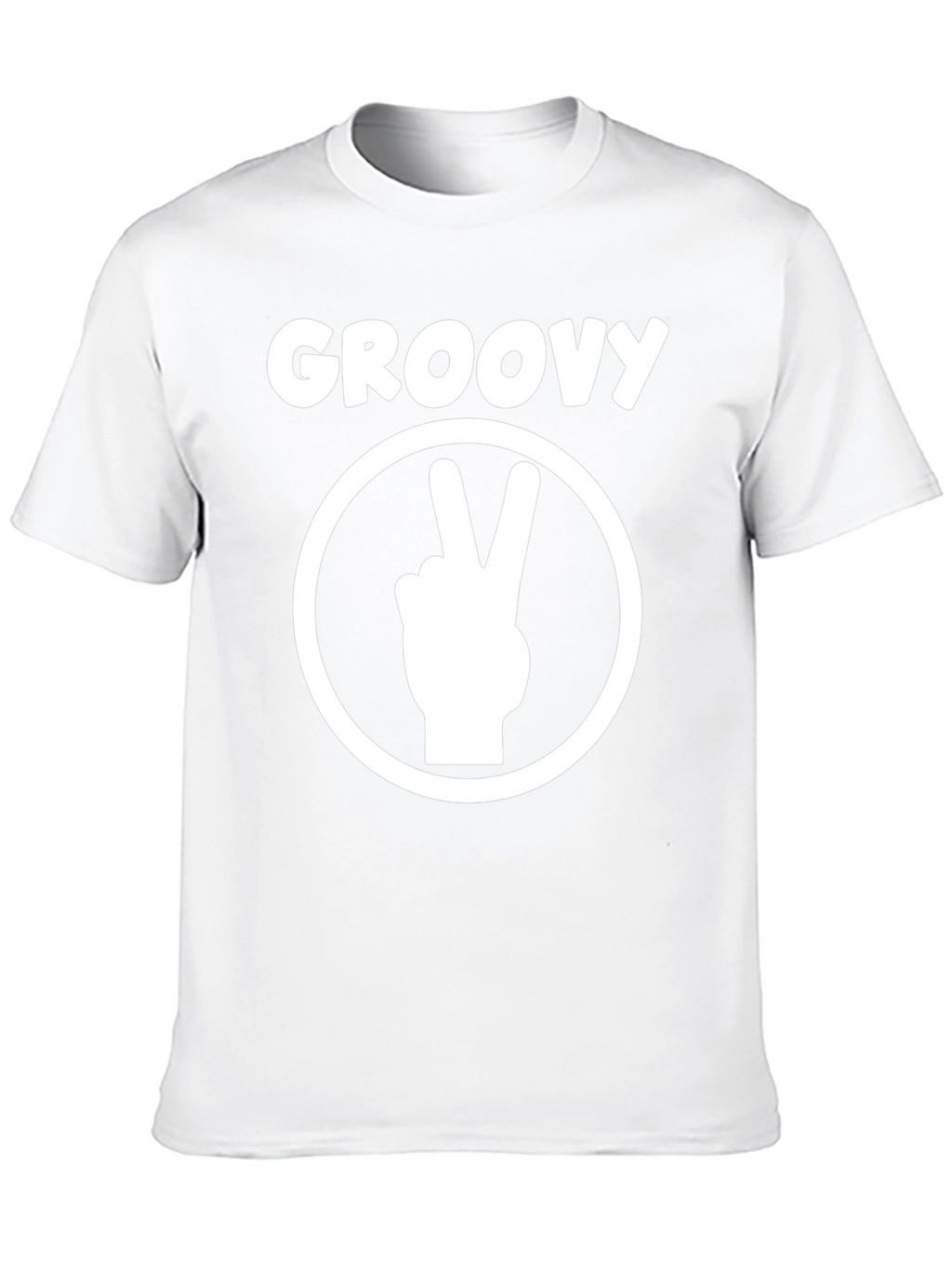 Groovy Peace Sign T-Shirt - Retro Style