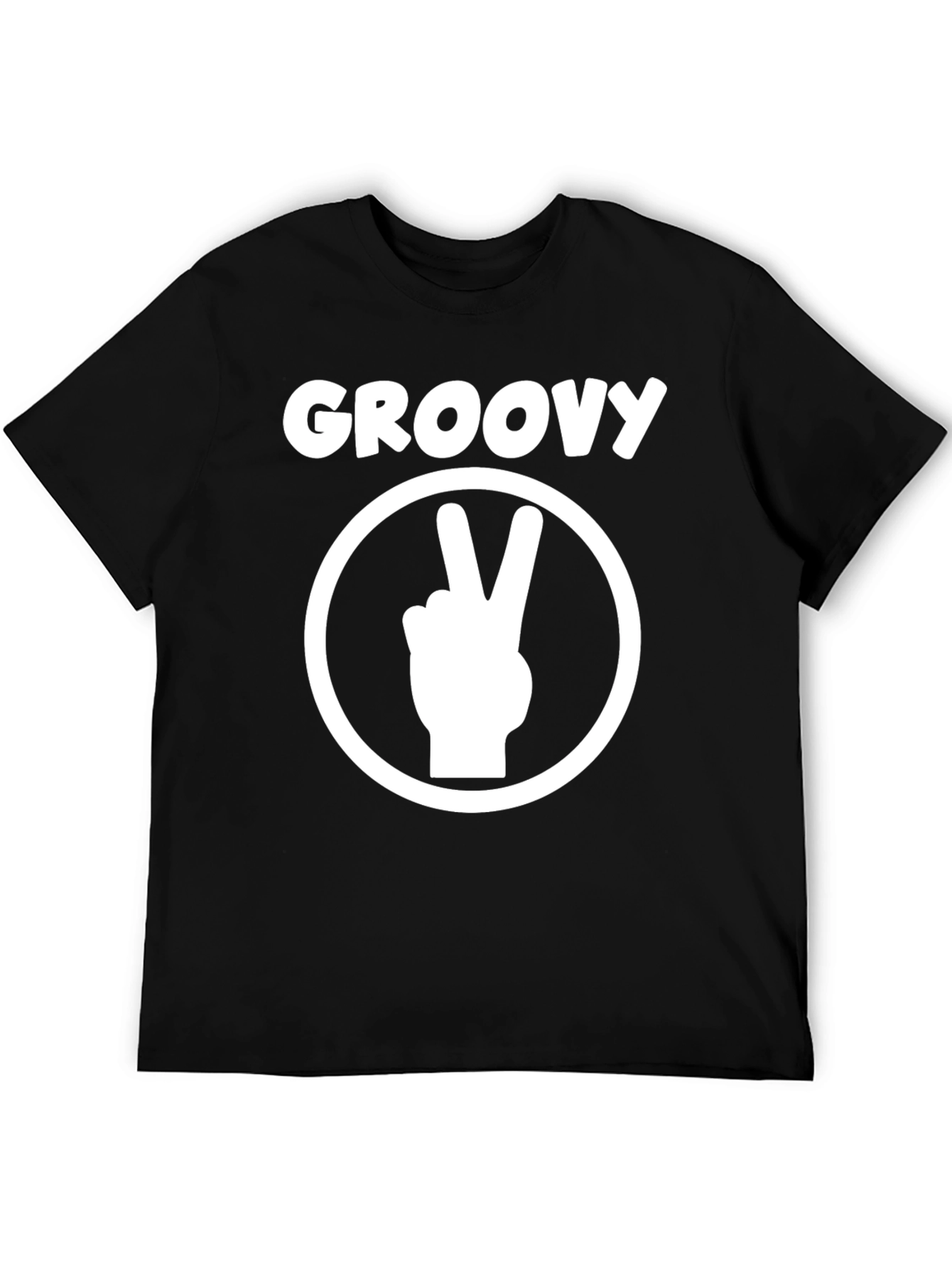Groovy Peace Sign T-Shirt - Retro Style