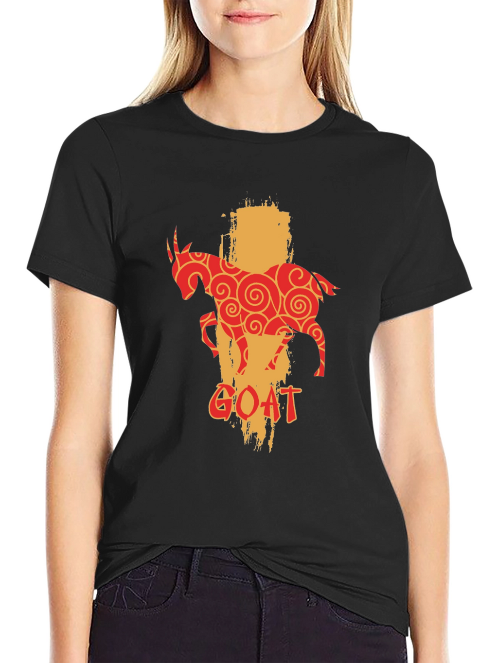 Year of the Goat T-Shirt - Unique Design