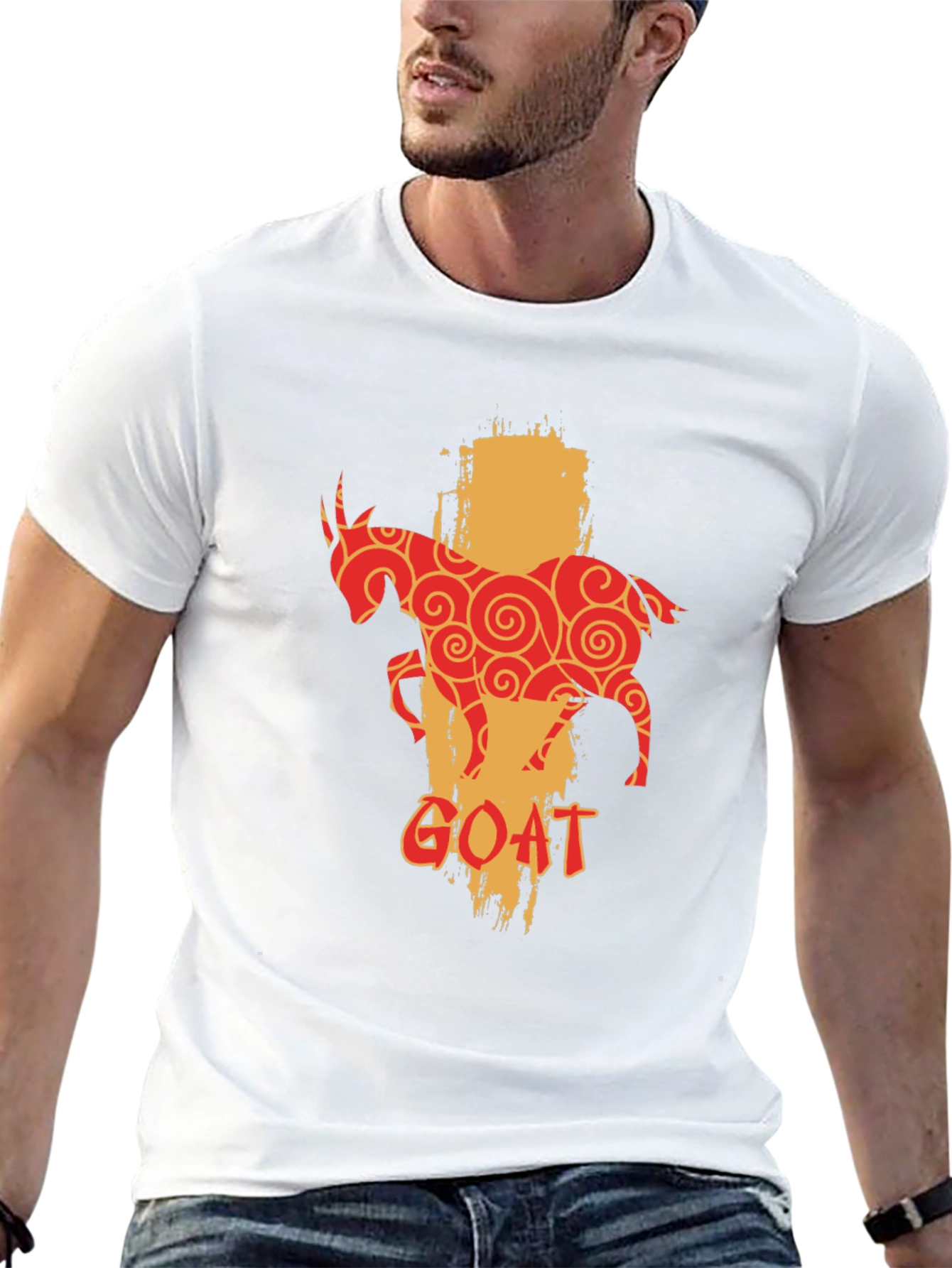 Year of the Goat T-Shirt - Unique Design