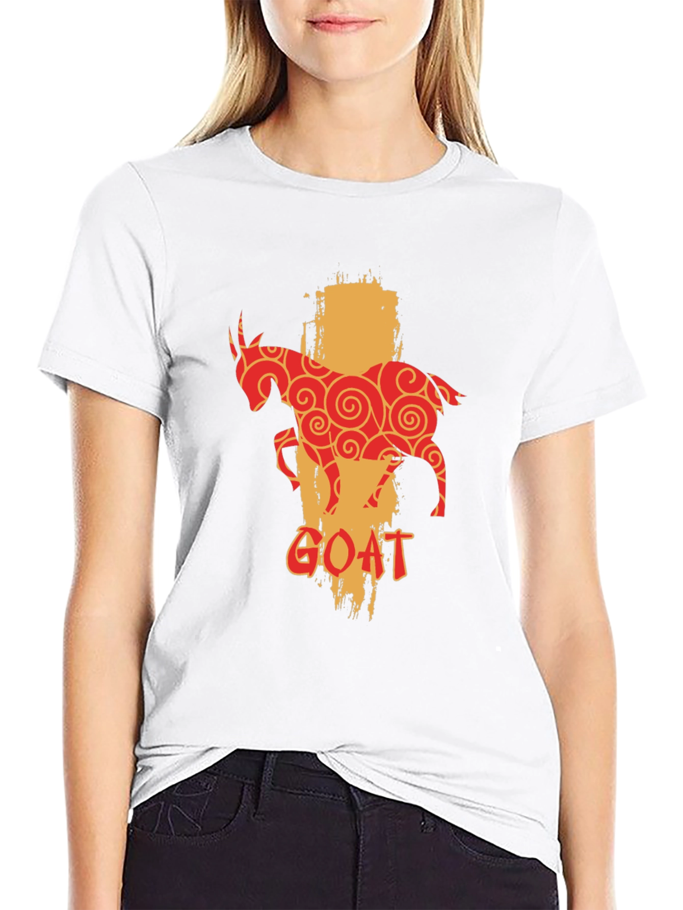 Year of the Goat T-Shirt - Unique Design