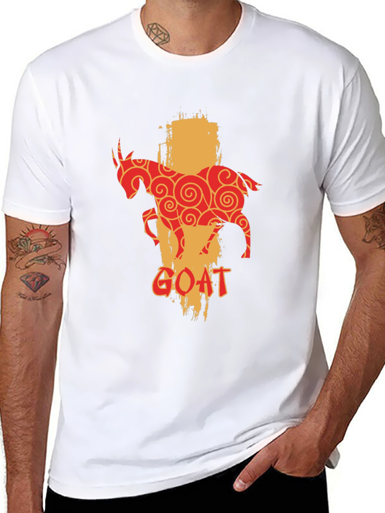 Year of the Goat T-Shirt - Unique Design