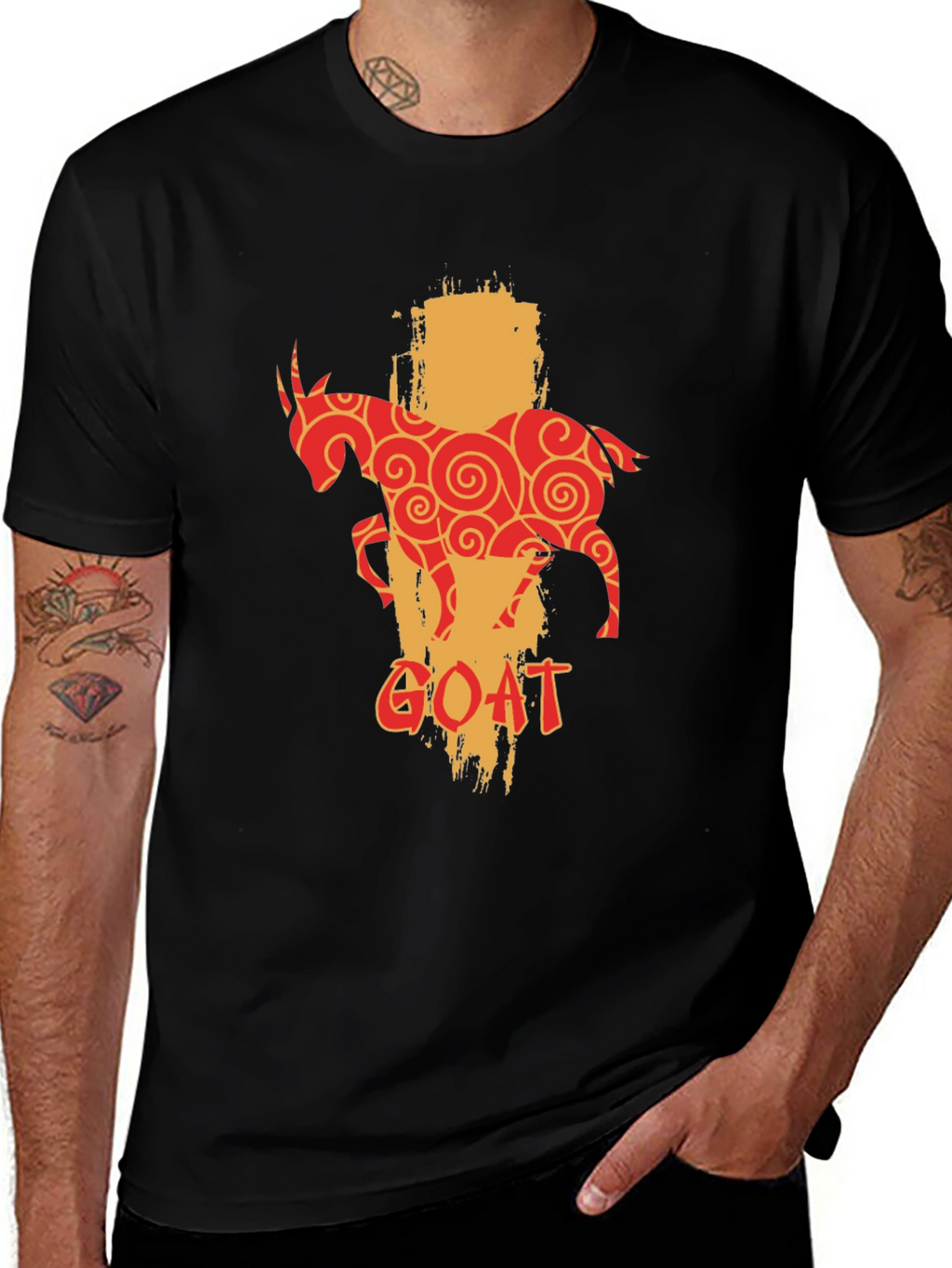 Year of the Goat T-Shirt - Unique Design