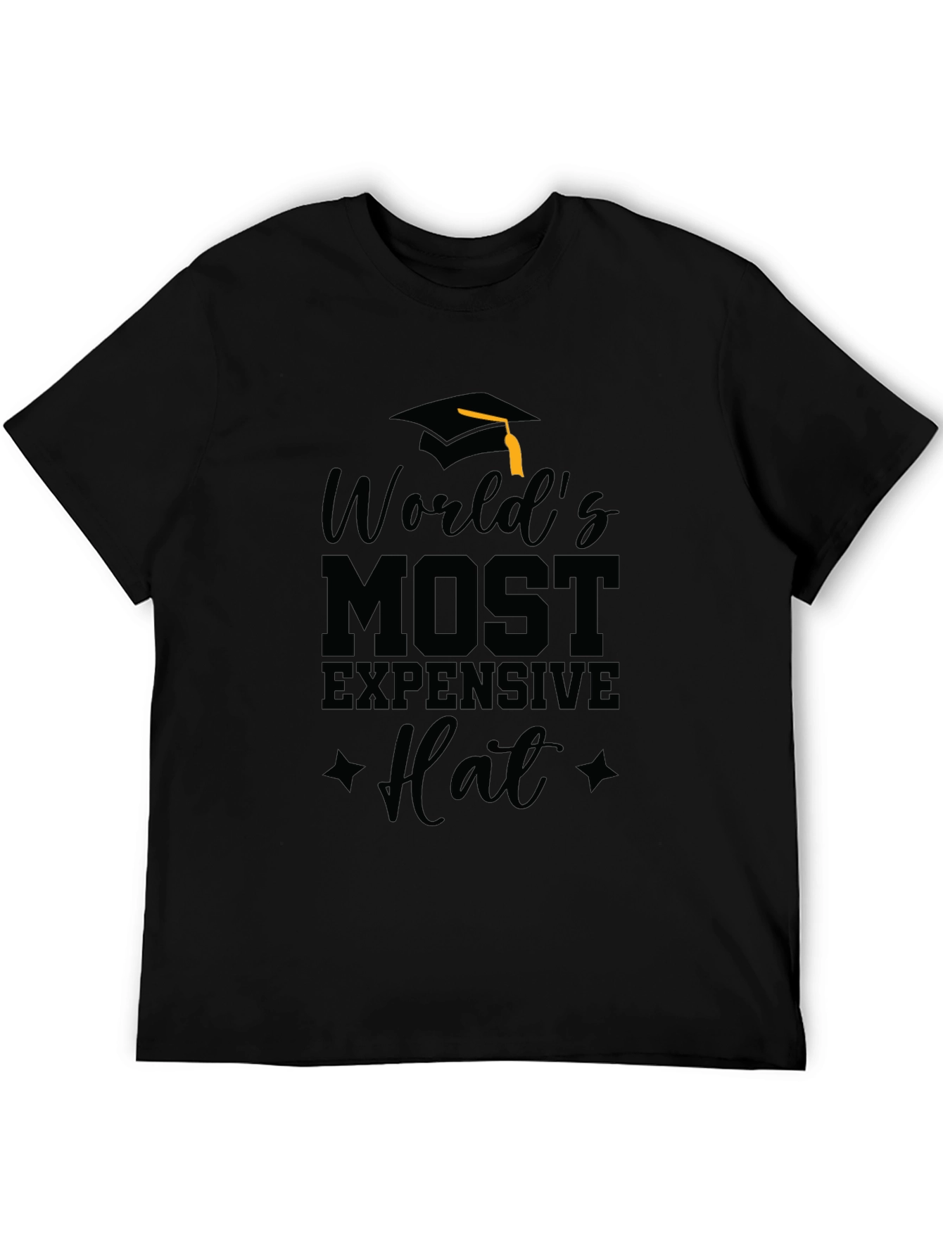 Worlds Most Expensive Hat Graduation T-Shirt