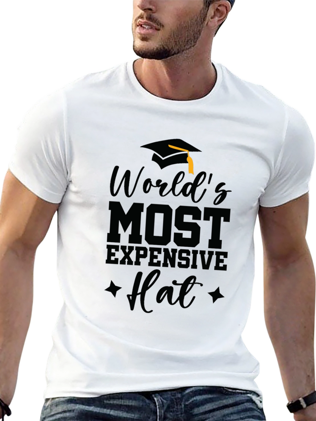 Worlds Most Expensive Hat Graduation T-Shirt