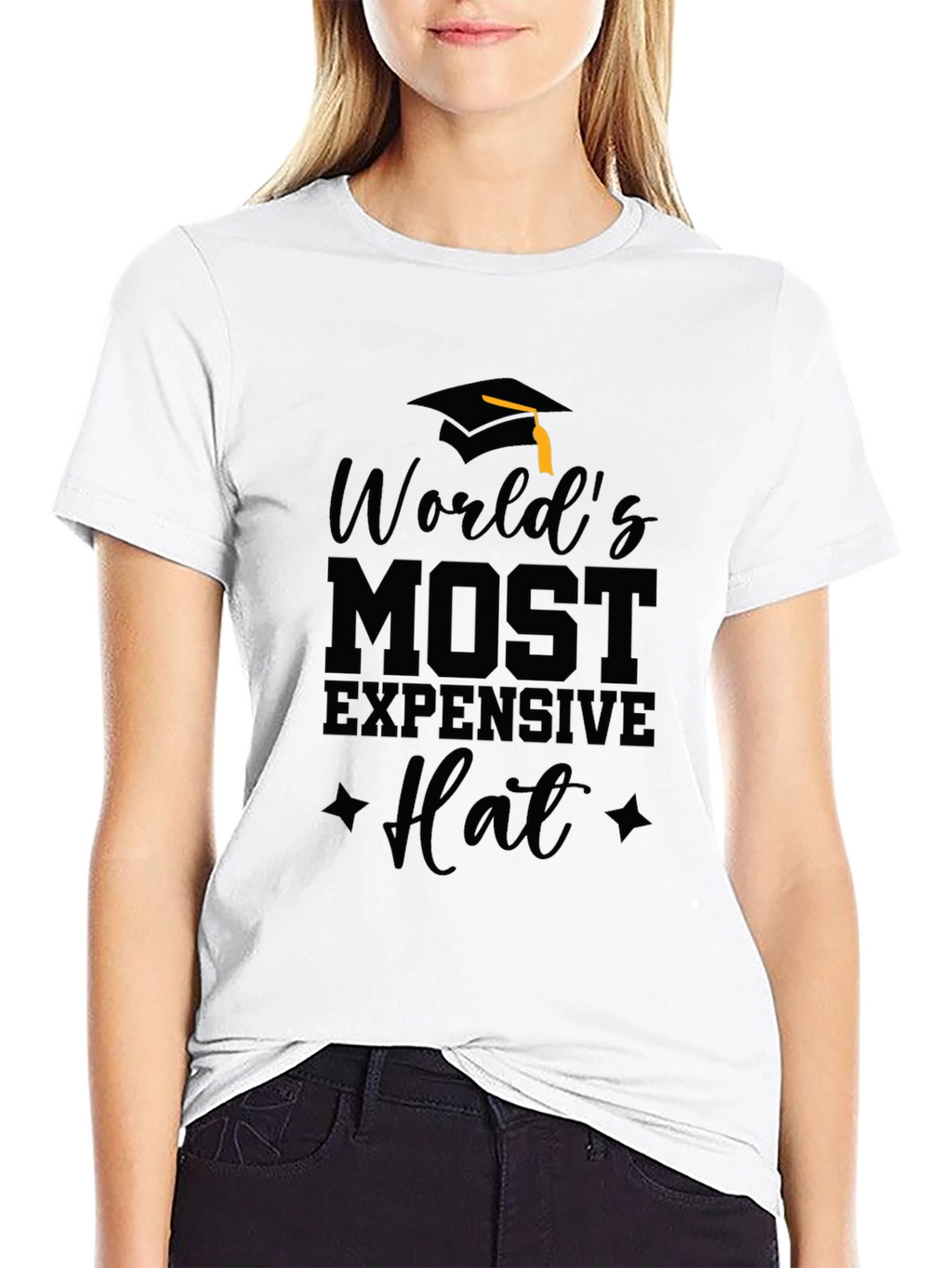 Worlds Most Expensive Hat Graduation T-Shirt