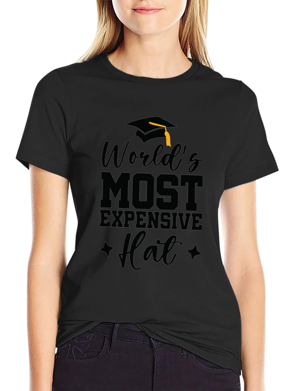 Worlds Most Expensive Hat Graduation T-Shirt