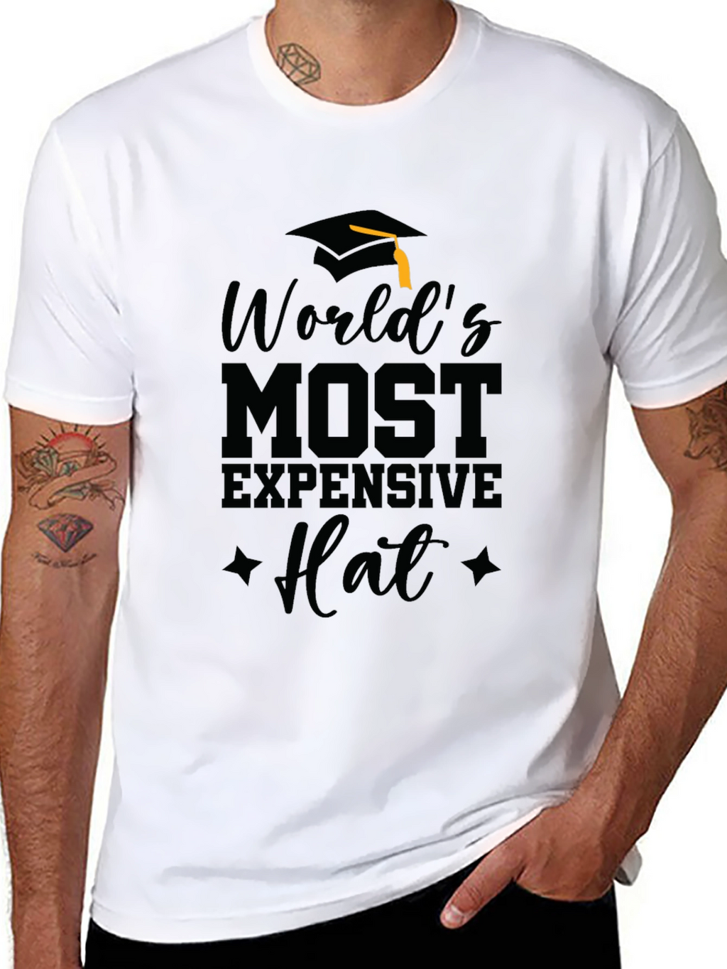 Worlds Most Expensive Hat Graduation T-Shirt