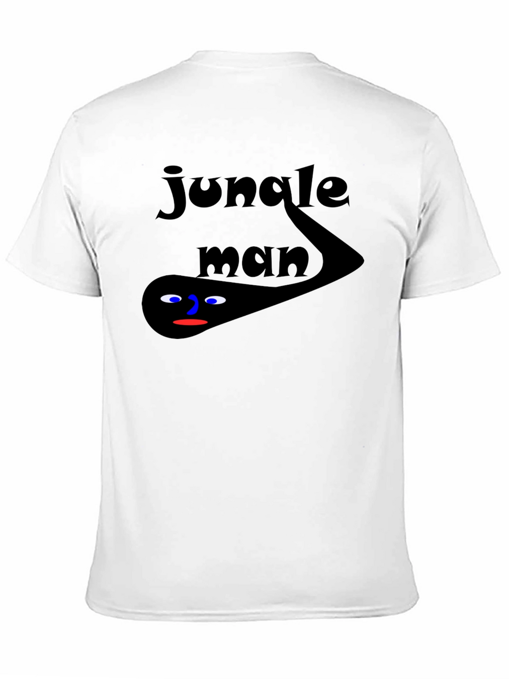 Jungle Man Black Graphic Tee