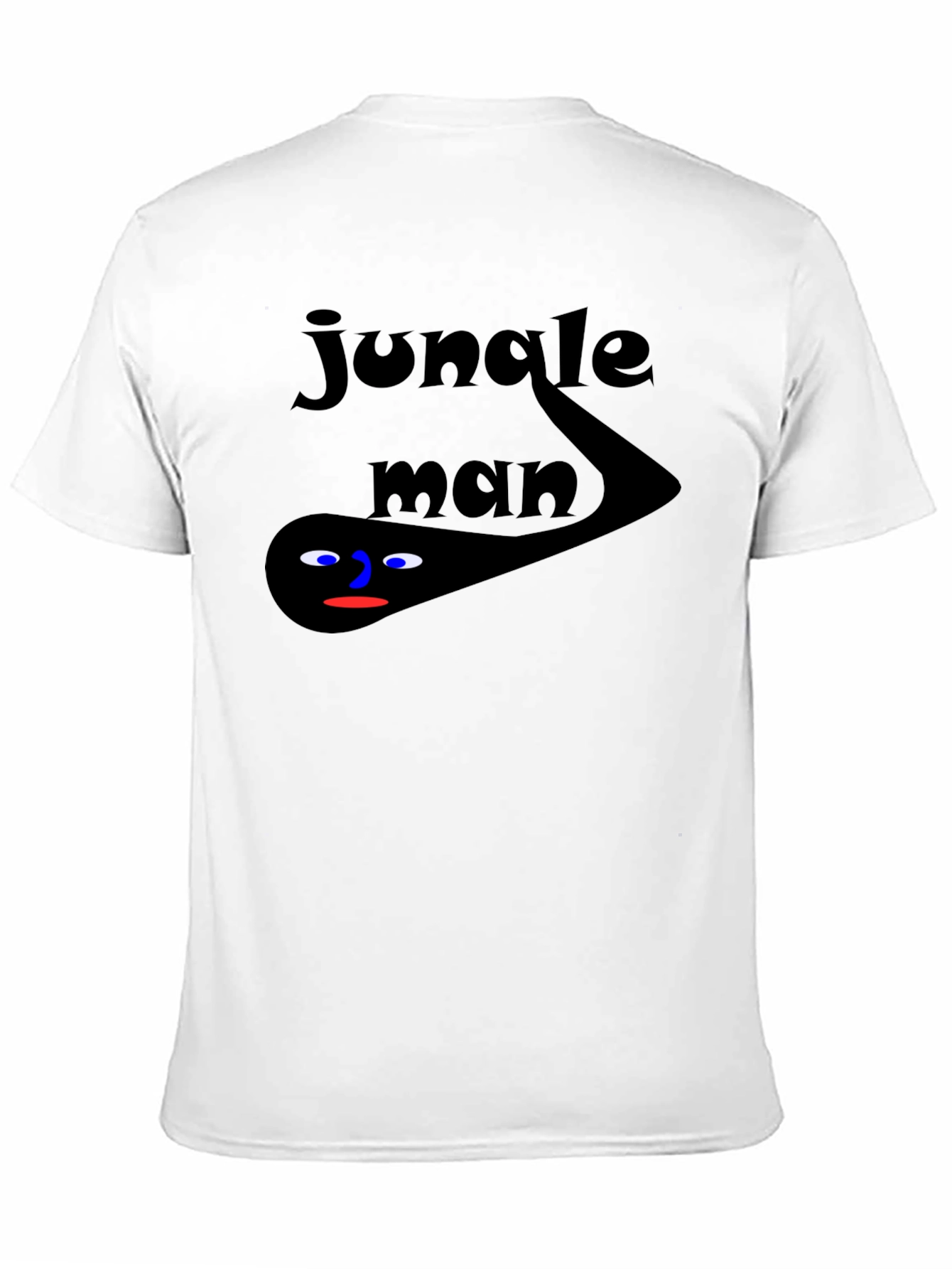 Jungle Man Black Graphic Tee
