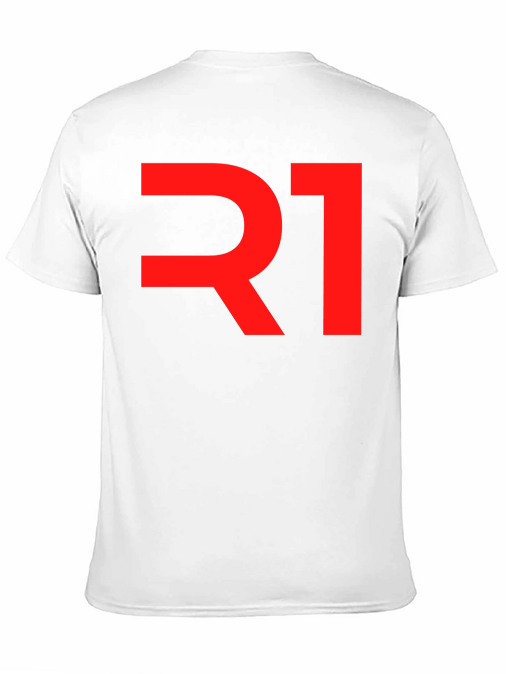 Bold R1 Graphic Tee - Statement Style