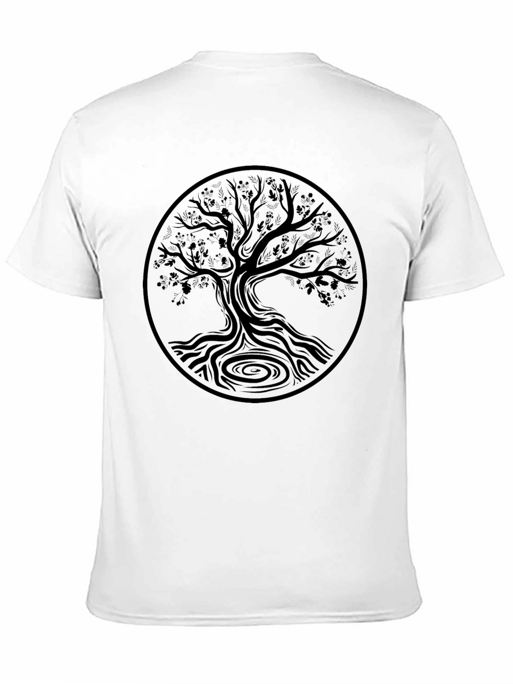 Black Tree of Life Graphic Tee