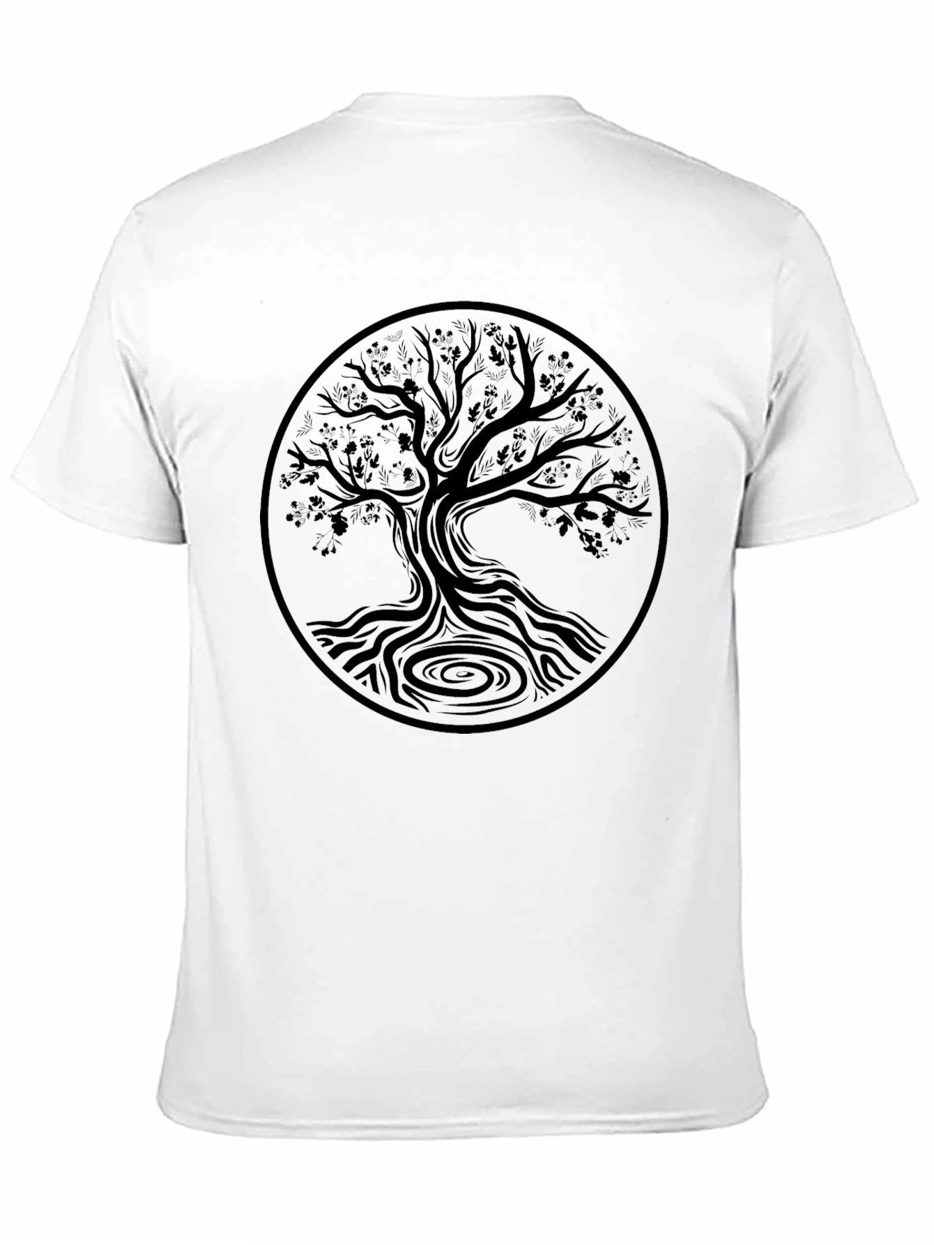 Black Tree of Life Graphic Tee