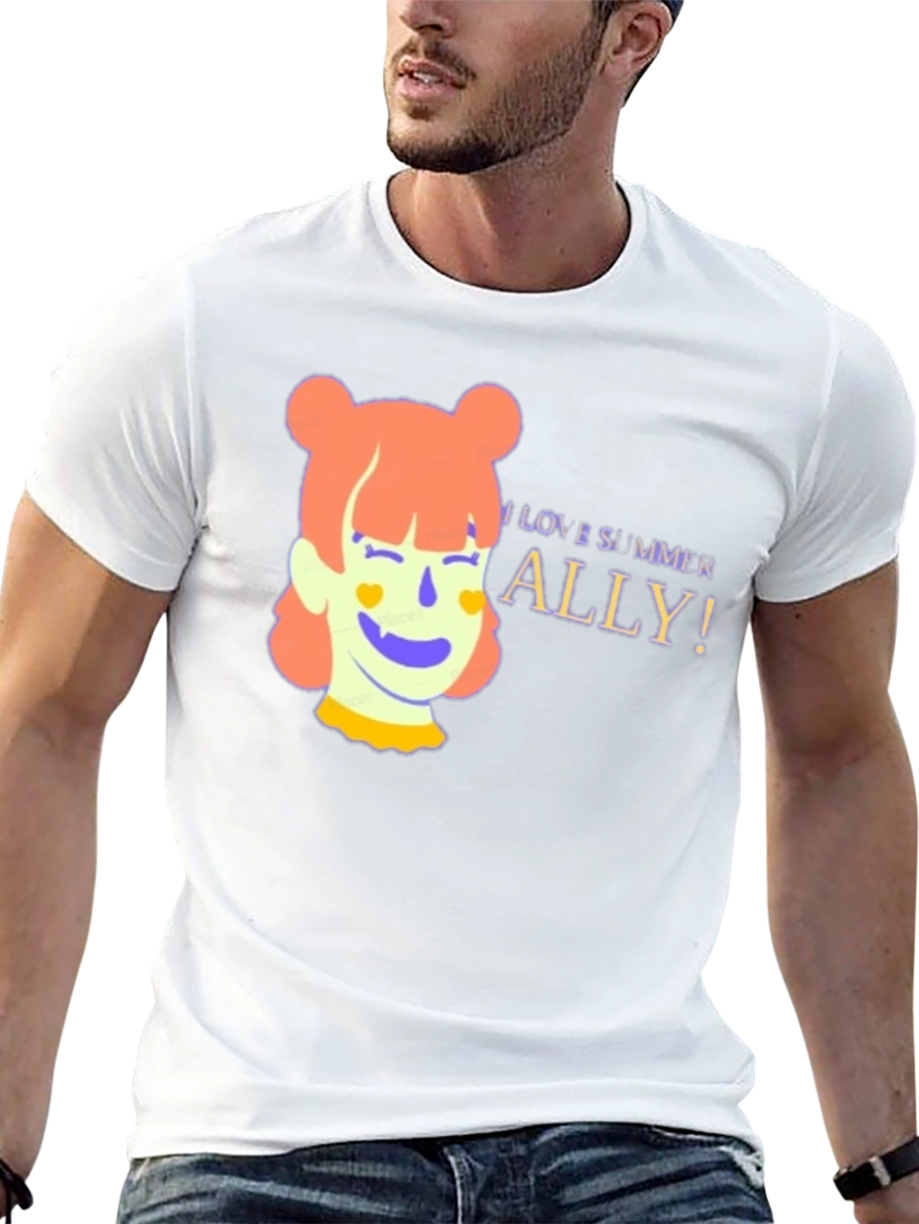 I Love Summer T-Shirt