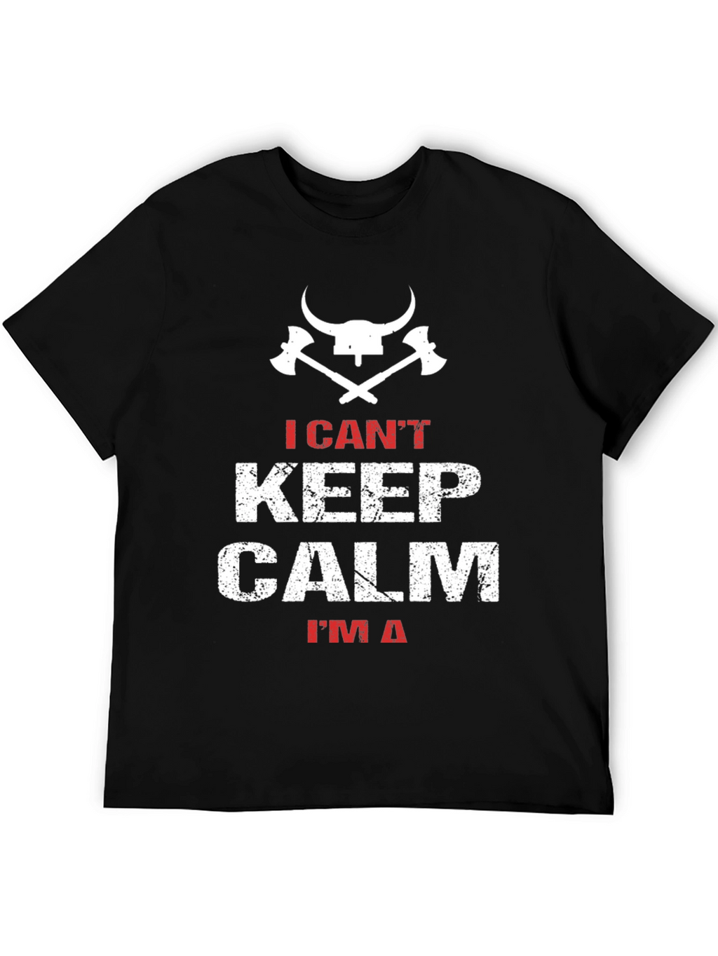 I Cant Keep Calm Viking T-Shirt