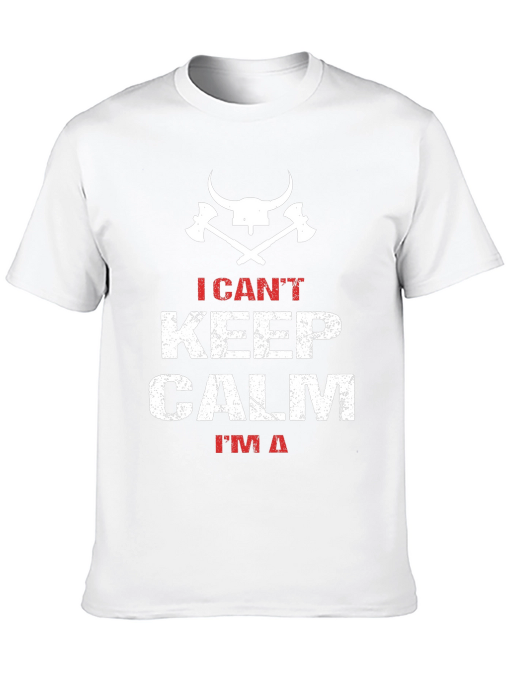 I Cant Keep Calm Viking T-Shirt