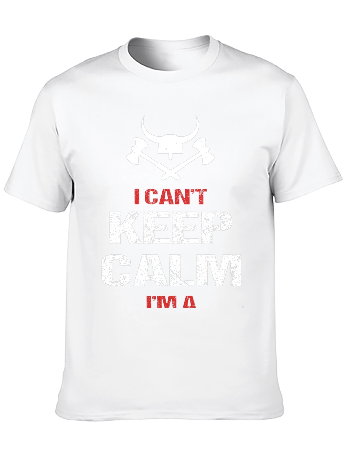 I Cant Keep Calm Viking T-Shirt