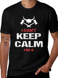 I Cant Keep Calm Viking T-Shirt