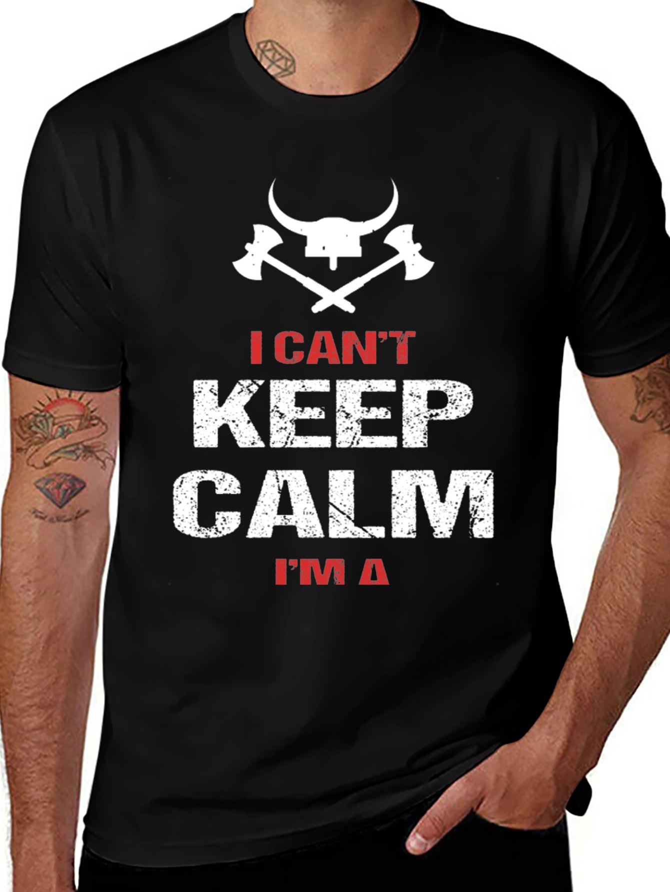 I Cant Keep Calm Viking T-Shirt