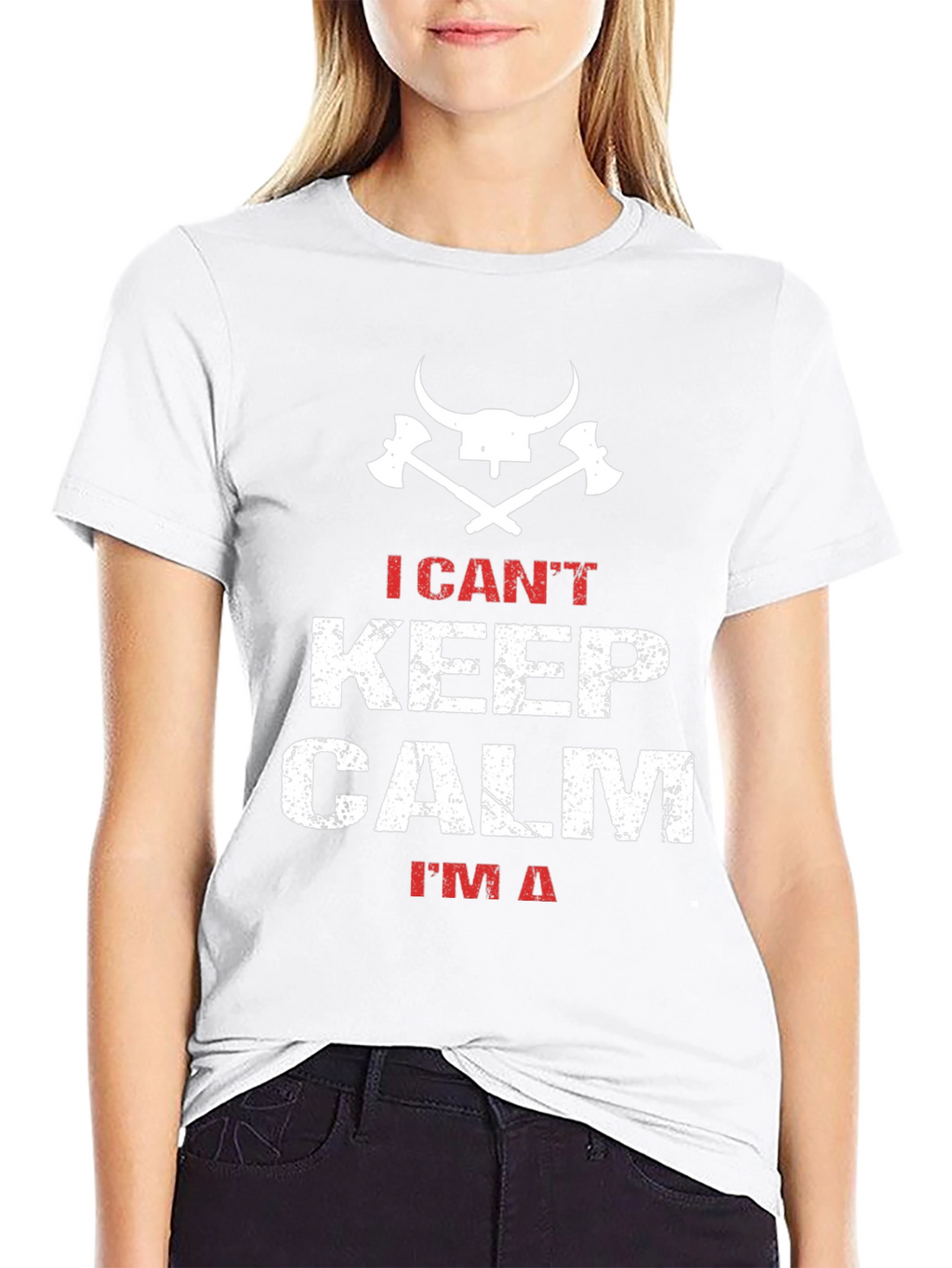 I Cant Keep Calm Viking T-Shirt