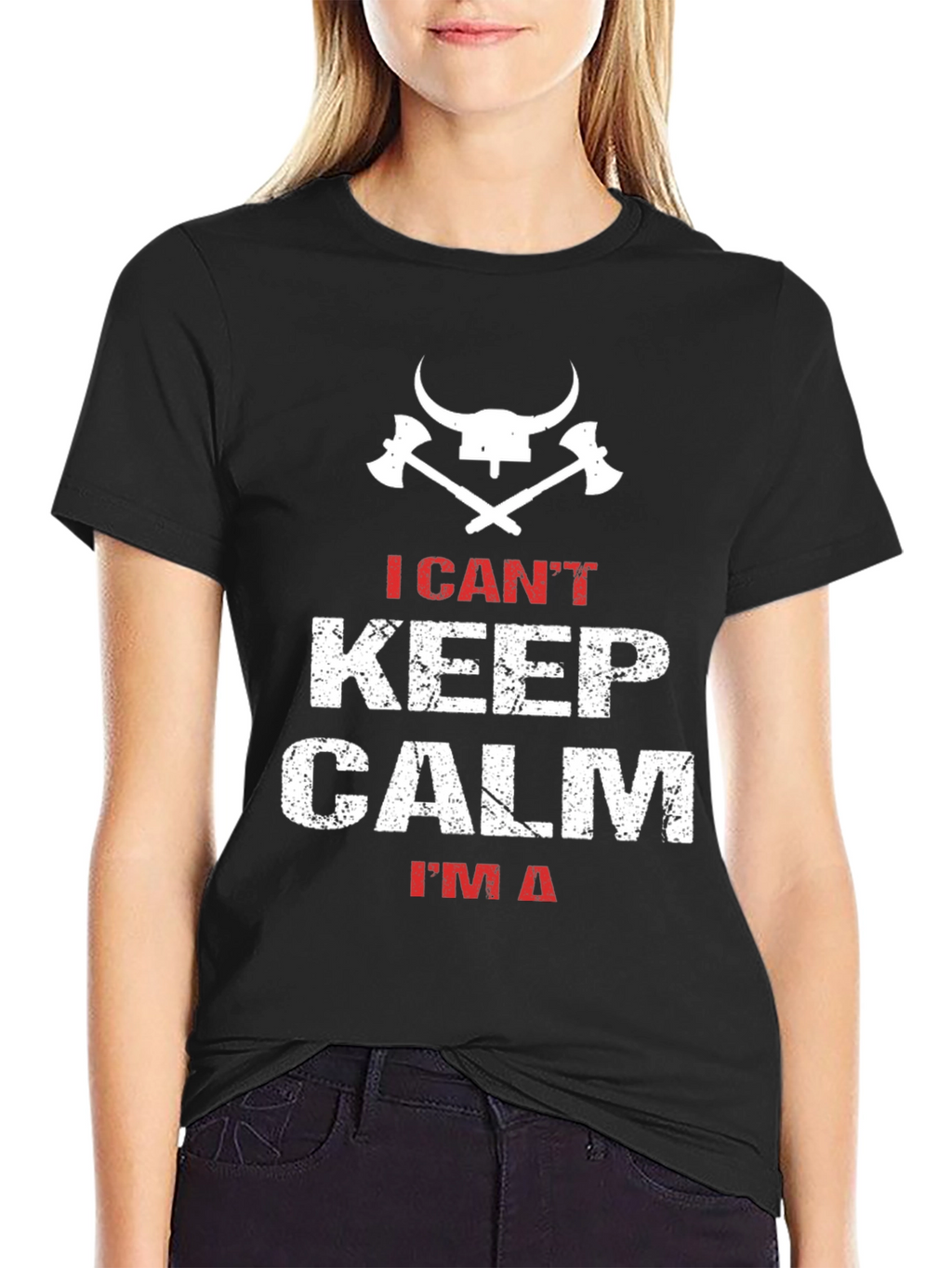 I Cant Keep Calm Viking T-Shirt