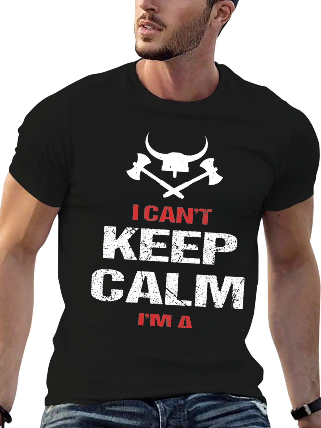 I Cant Keep Calm Viking T-Shirt