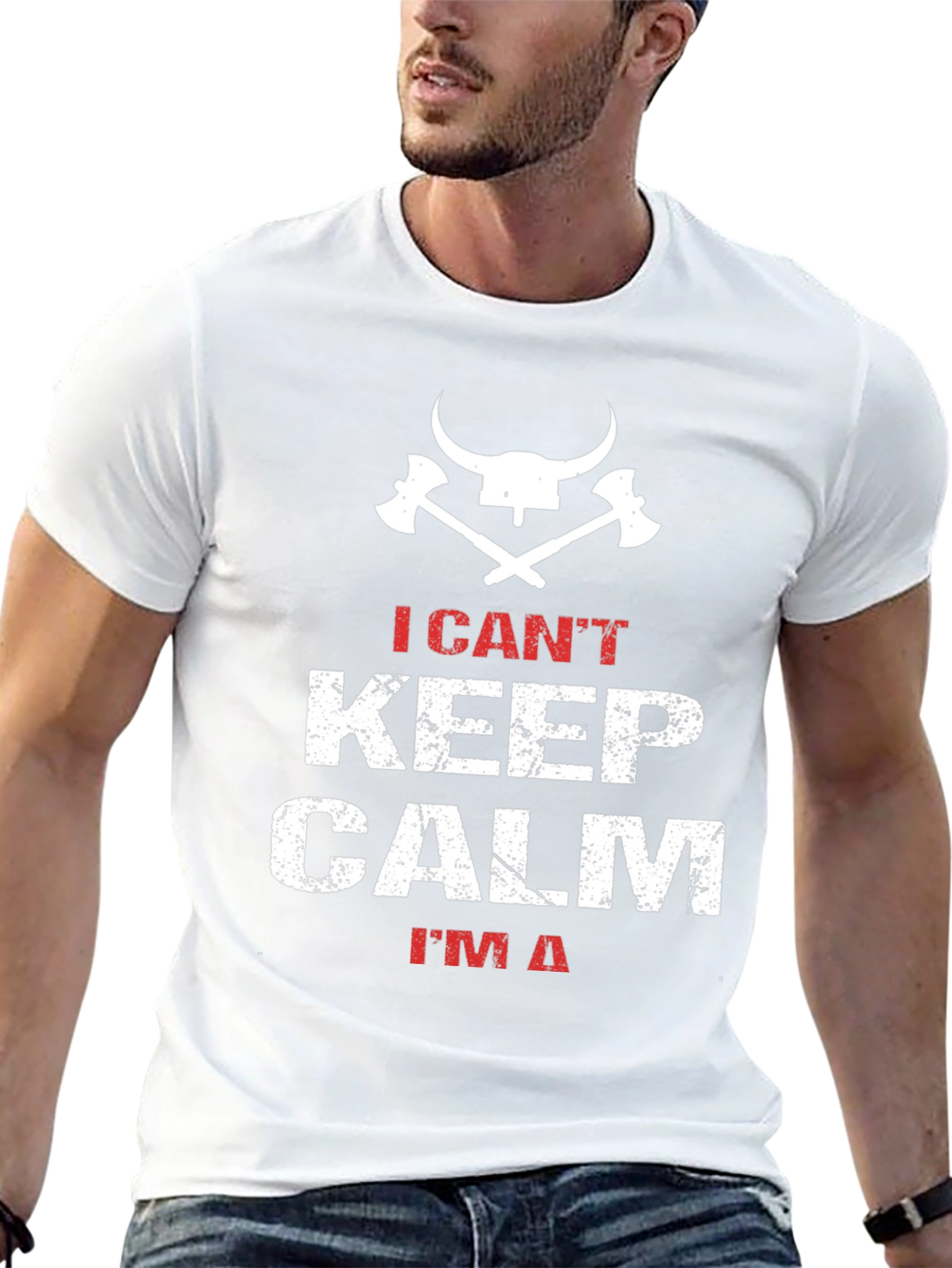 I Cant Keep Calm Viking T-Shirt