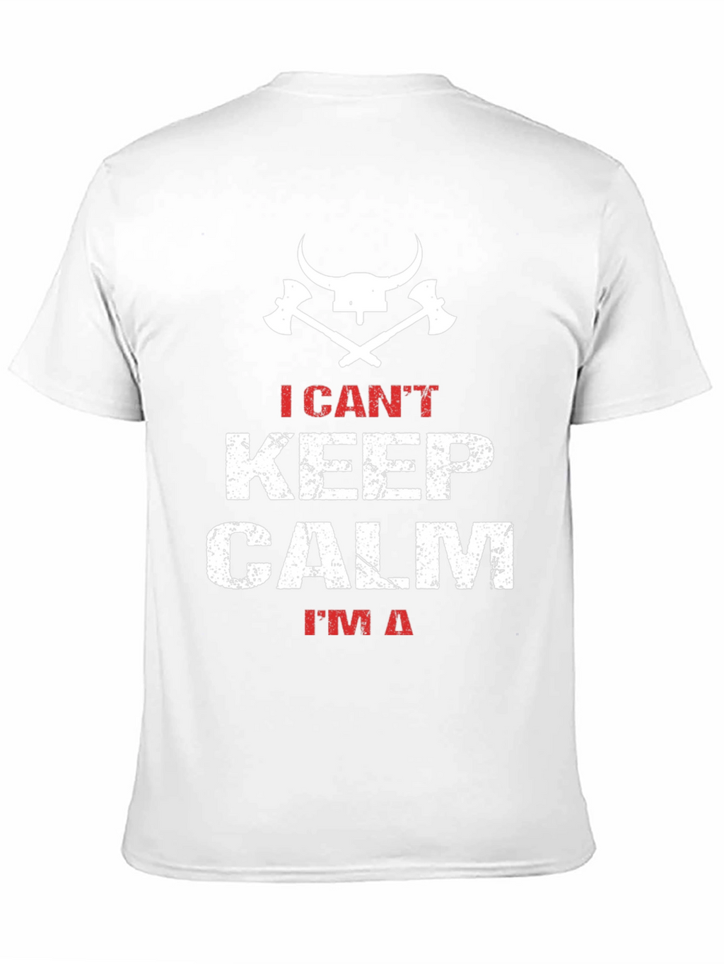 I Cant Keep Calm Viking T-Shirt