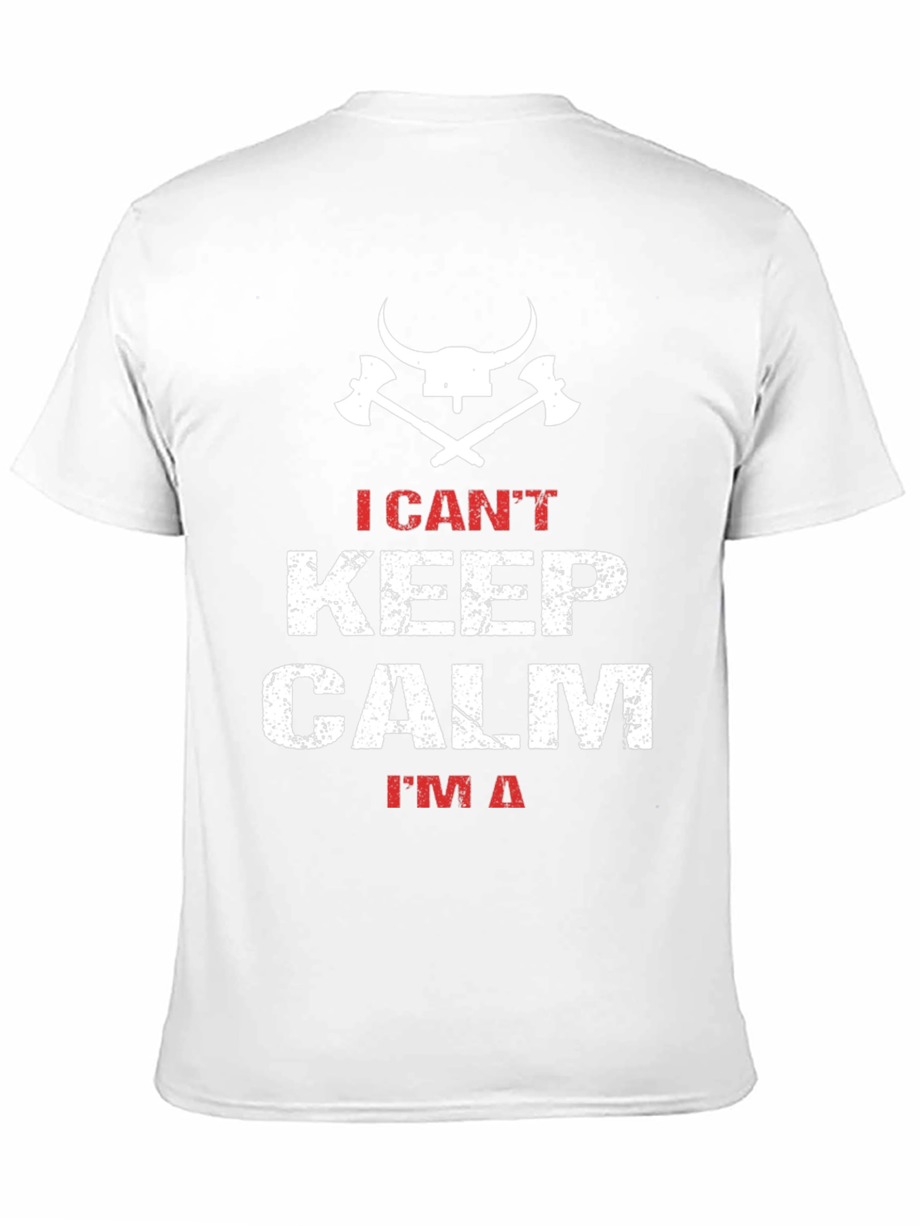 I Cant Keep Calm Viking T-Shirt