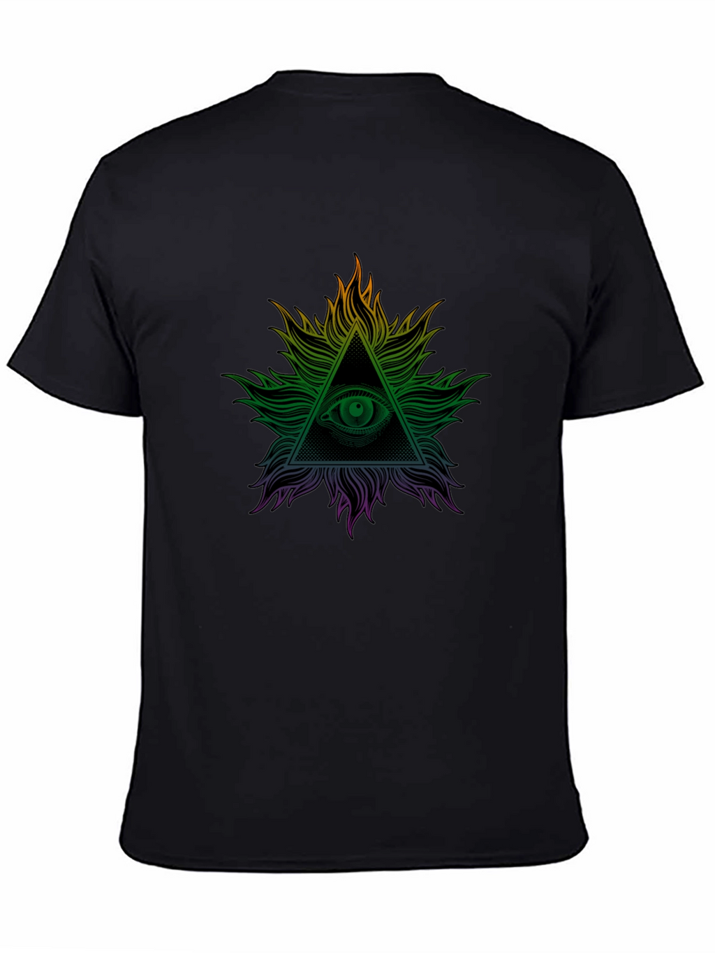 All Seeing Eye Graphic Tee - Illuminati Design