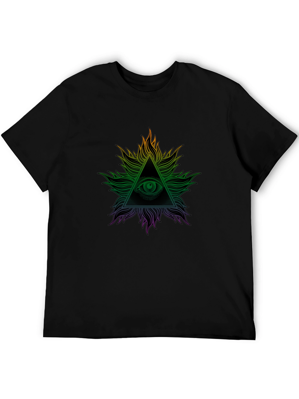 All Seeing Eye Graphic Tee - Illuminati Design
