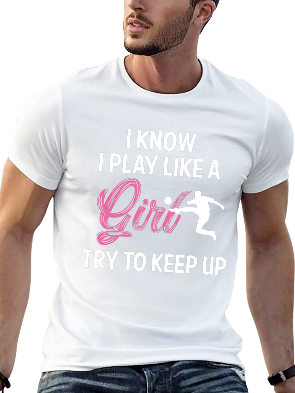 I Know I Play Like A Girl T-Shirt
