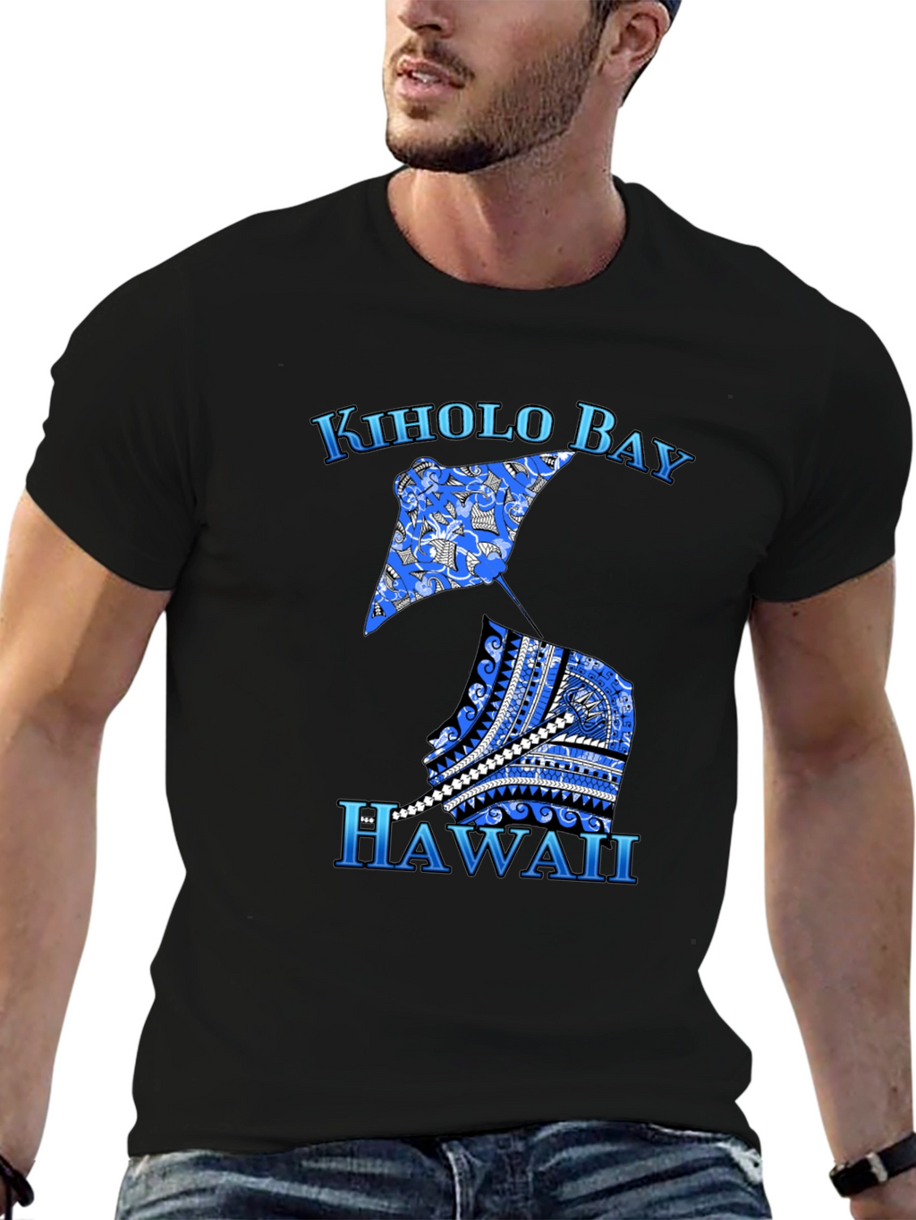 Kiholo Bay Hawaii Graphic Tee