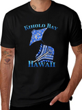 Kiholo Bay Hawaii Graphic Tee