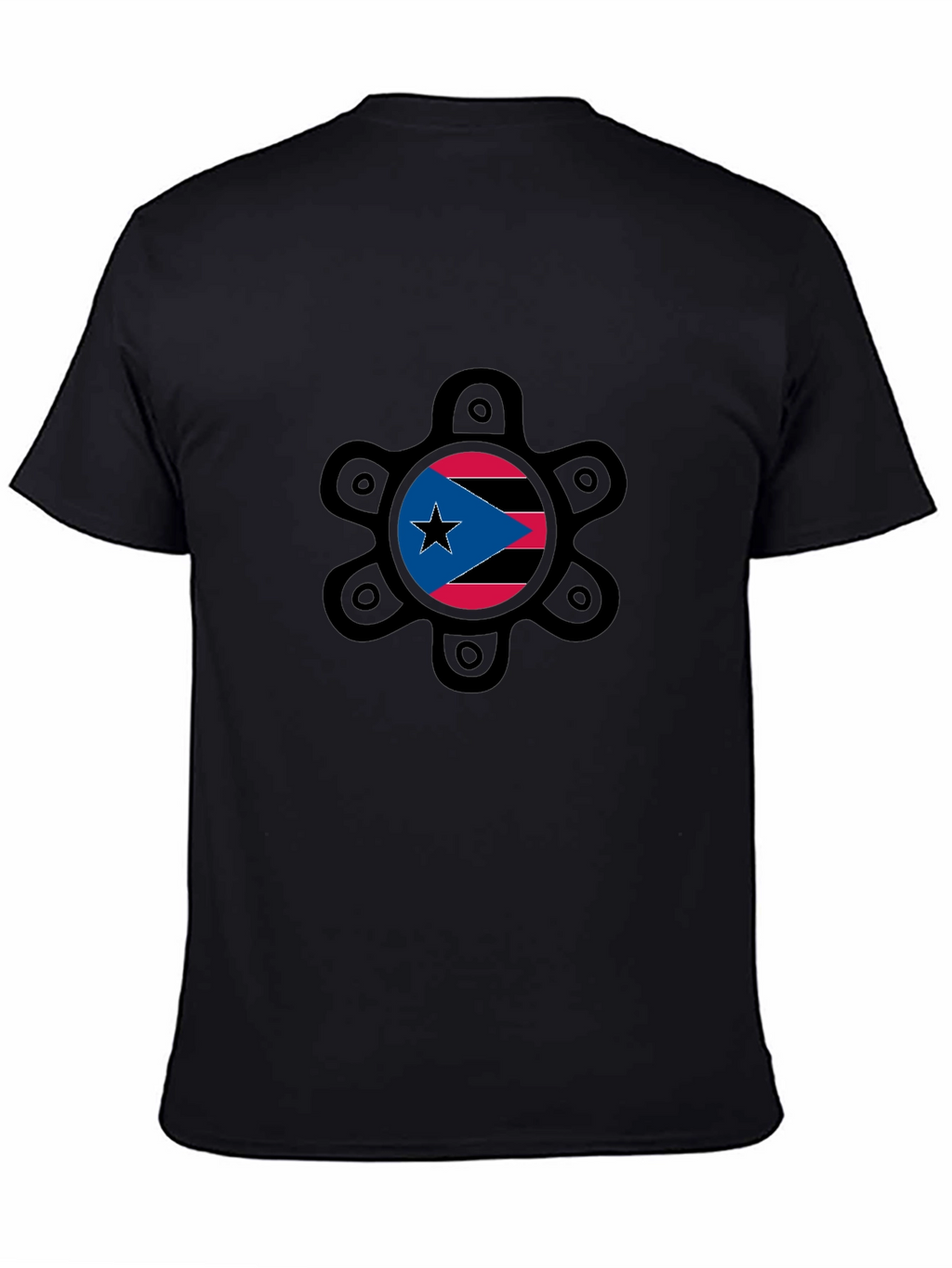 Puerto Rico Flag Graphic Tee - Boricua Pride