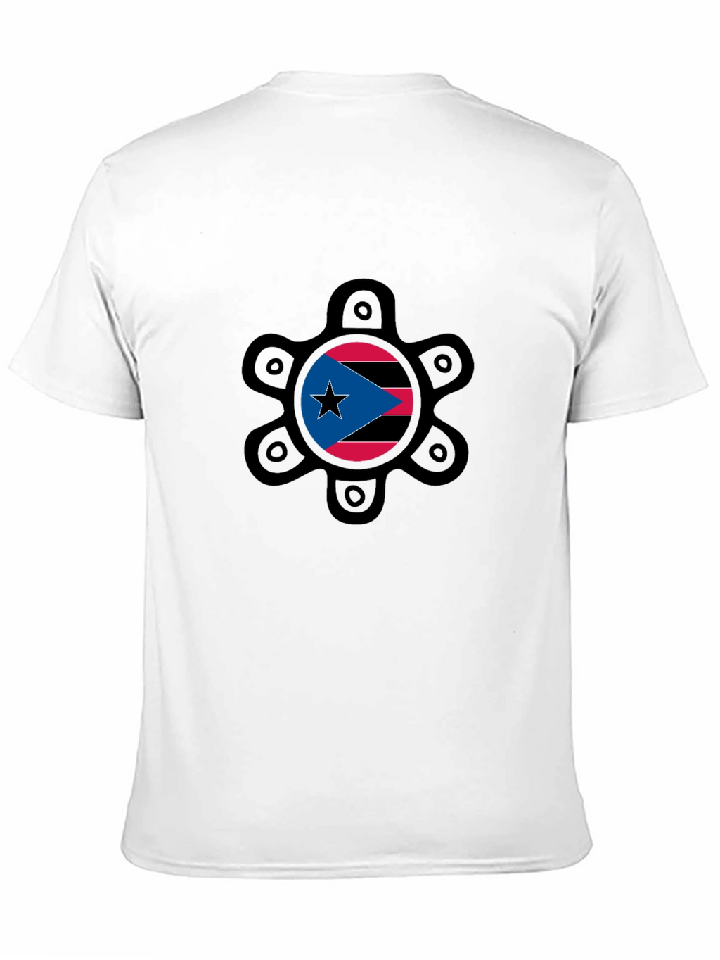 Puerto Rico Flag Graphic Tee - Boricua Pride