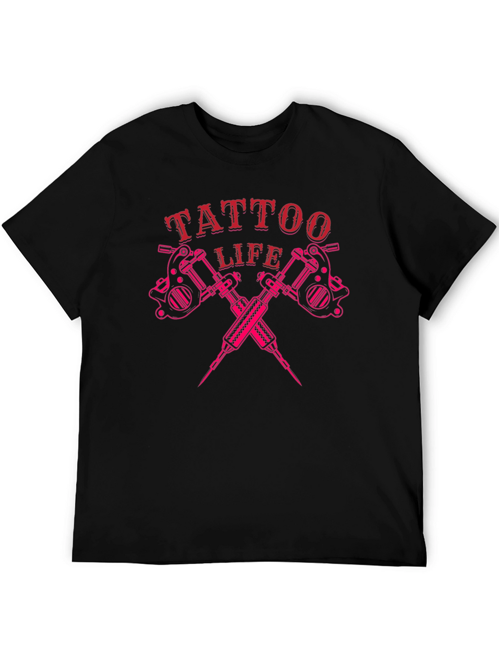 Tattoo Life T-Shirt - Cool Tattoo Artist Tee