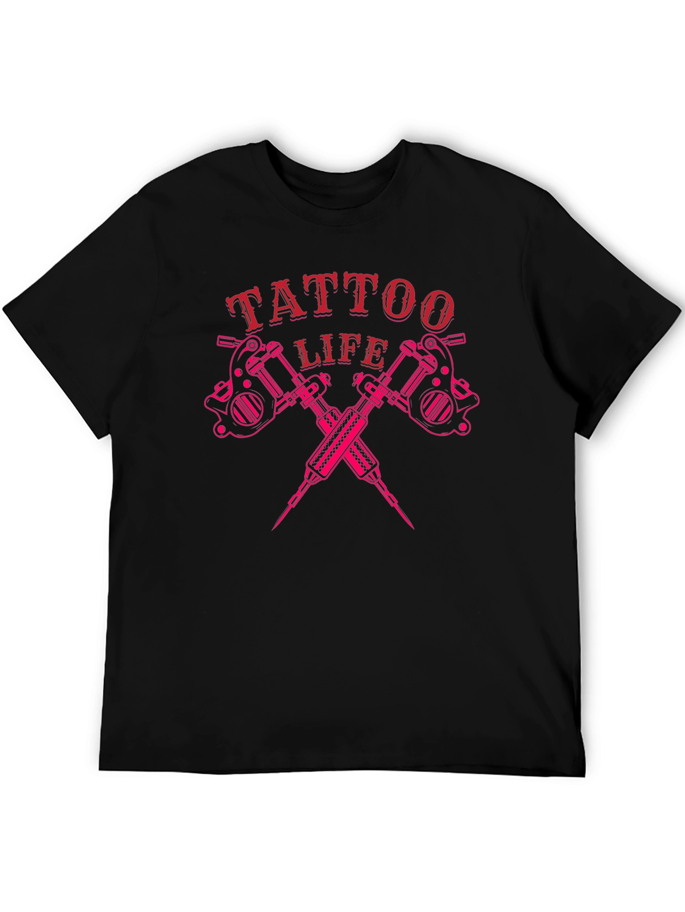 Tattoo Life T-Shirt - Cool Tattoo Artist Tee