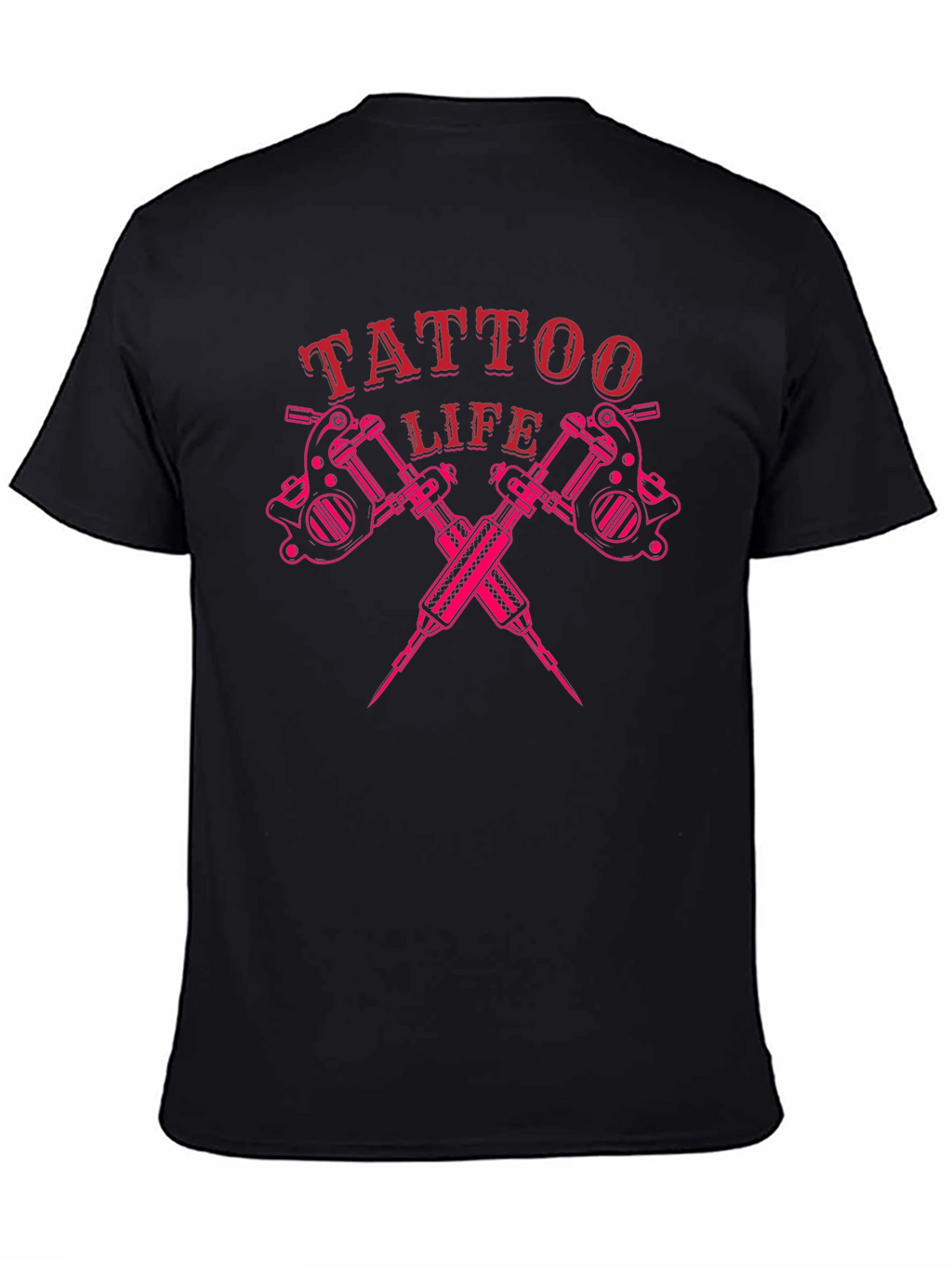 Tattoo Life T-Shirt - Cool Tattoo Artist Tee