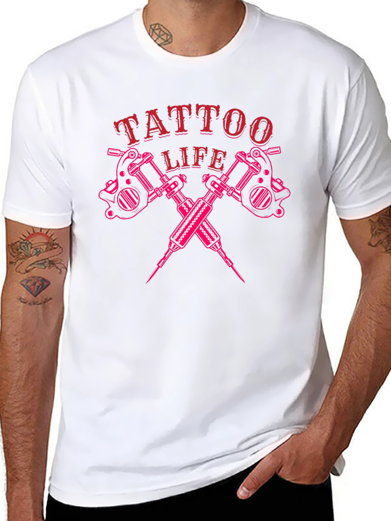 Tattoo Life T-Shirt - Cool Tattoo Artist Tee
