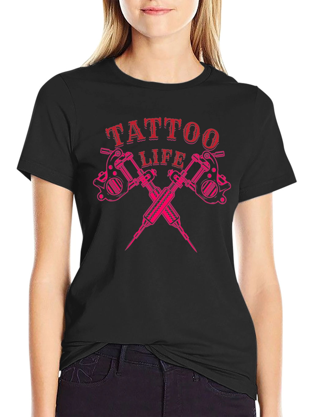 Tattoo Life T-Shirt - Cool Tattoo Artist Tee
