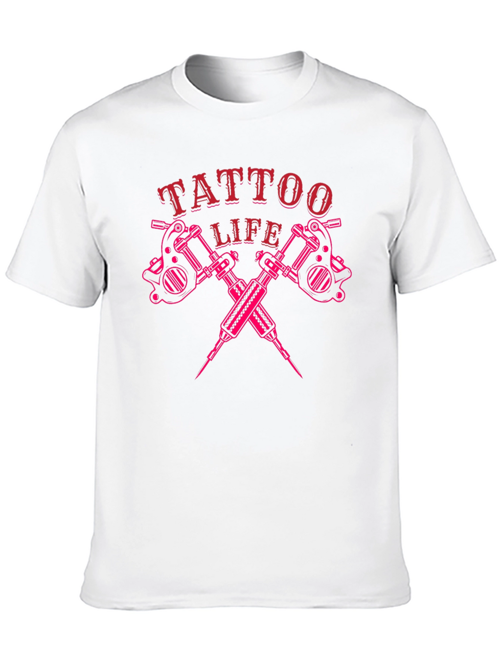 Tattoo Life T-Shirt - Cool Tattoo Artist Tee