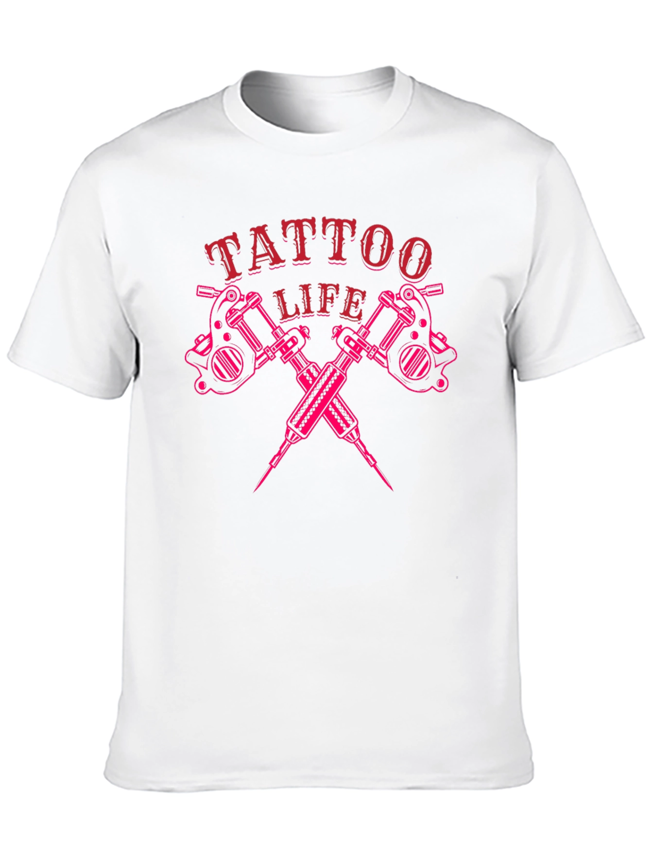 Tattoo Life T-Shirt - Cool Tattoo Artist Tee