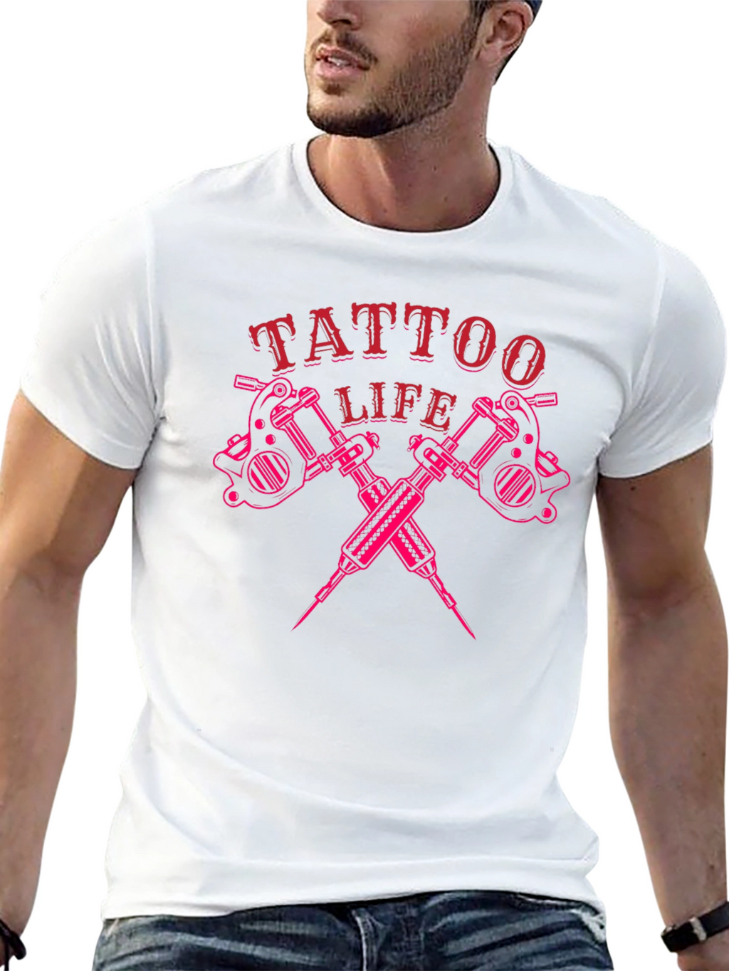 Tattoo Life T-Shirt - Cool Tattoo Artist Tee
