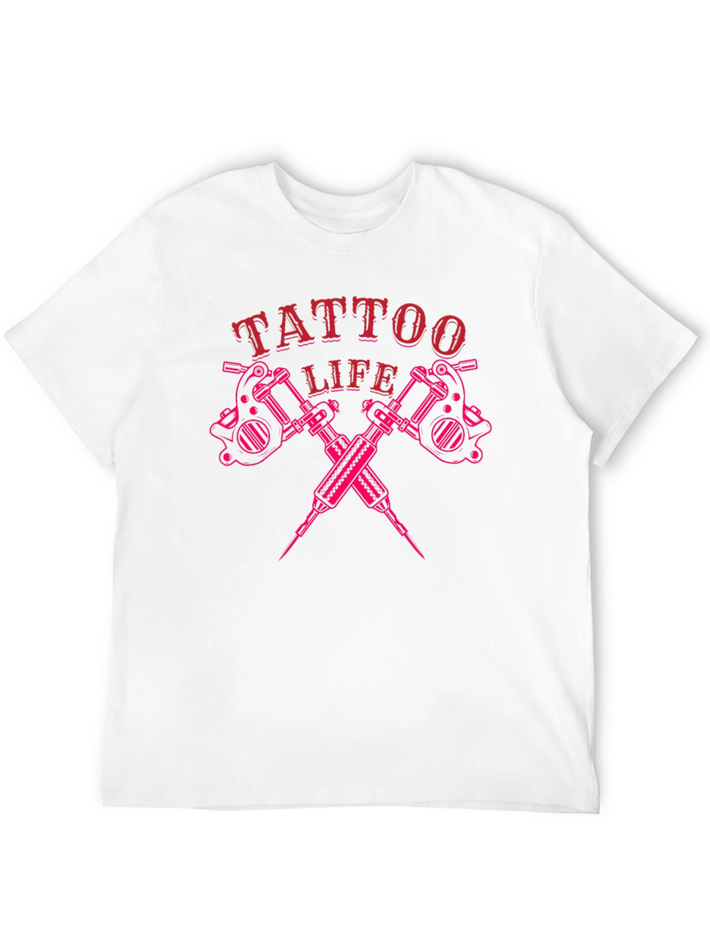 Tattoo Life T-Shirt - Cool Tattoo Artist Tee