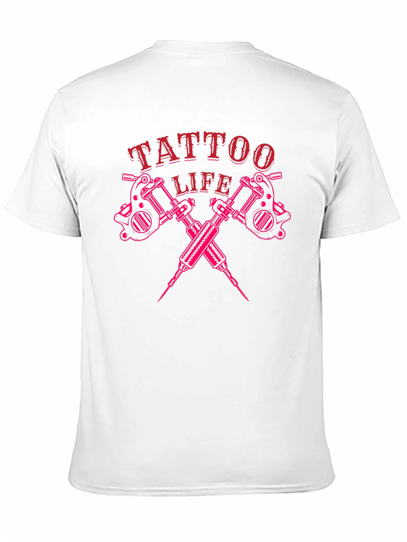 Tattoo Life T-Shirt - Cool Tattoo Artist Tee