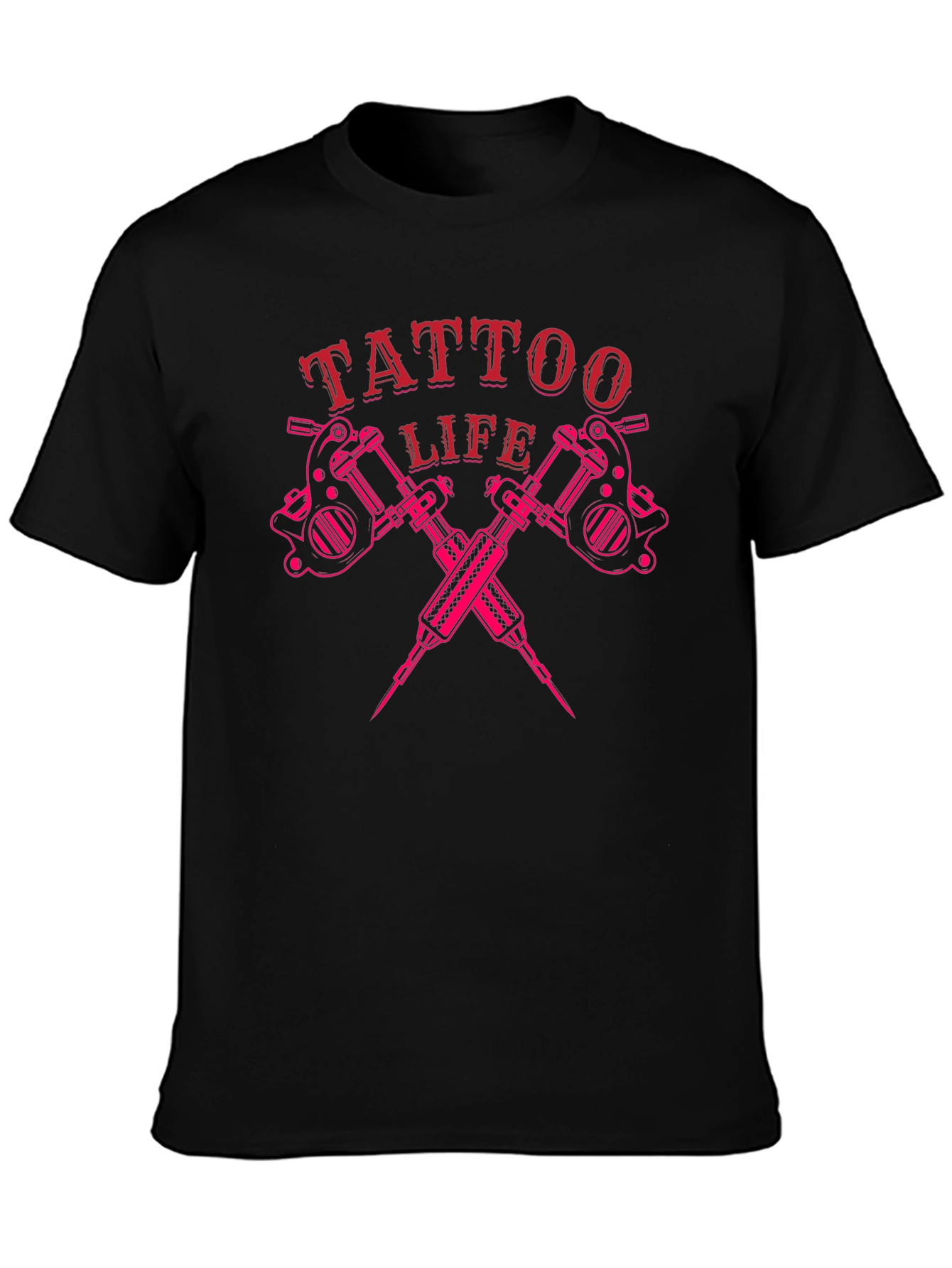 Tattoo Life T-Shirt - Cool Tattoo Artist Tee