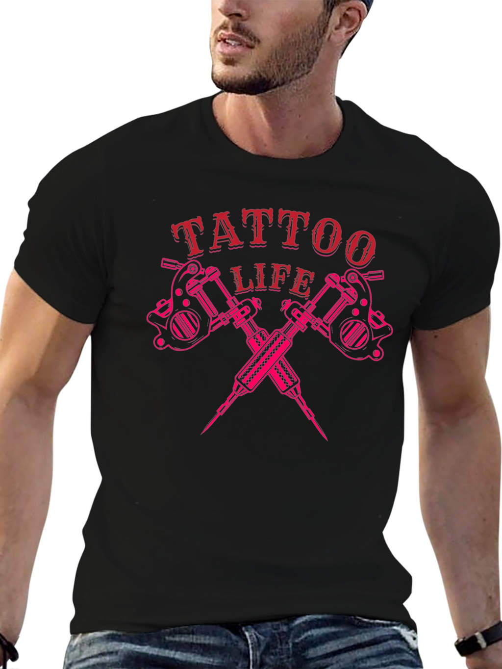 Tattoo Life T-Shirt - Cool Tattoo Artist Tee