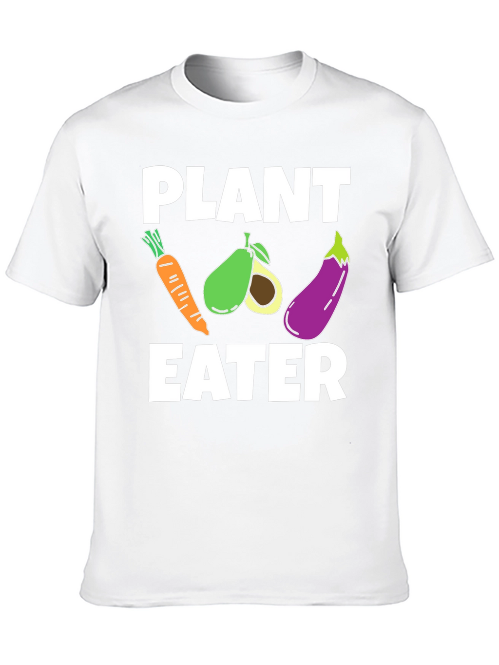 Plant Eater Graphic Tee - Vegan T-Shirt